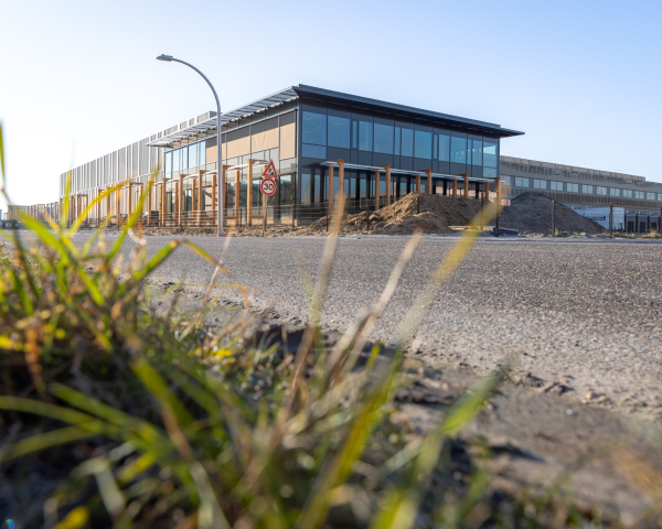 Harnaschpolder beeld buitenzijde referentiefotografie