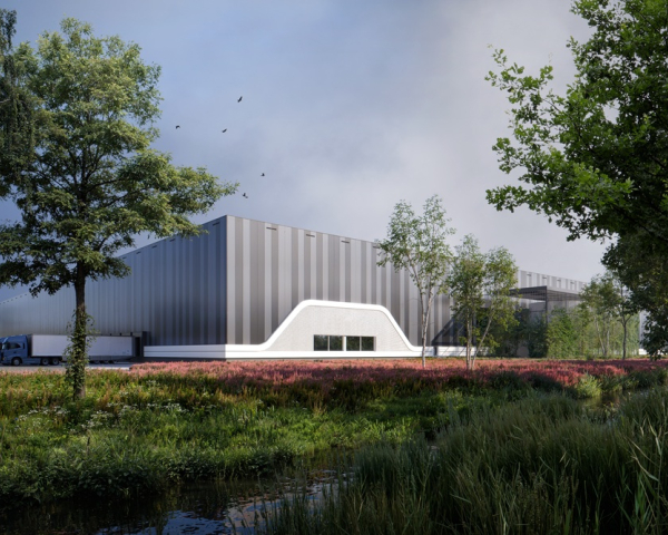rendertekening SDK Westfields Oirschot