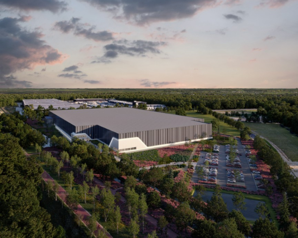 rendertekening SDK Westfields Oirschot