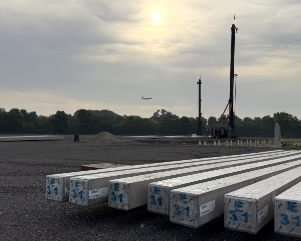 Voortgang bouwplaats Westfields III Oirschot