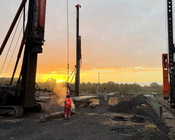 Bouwupdate Westfields III Oktober