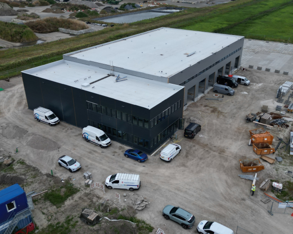 Voortgang Scania Groningen logistiek werkplaats 