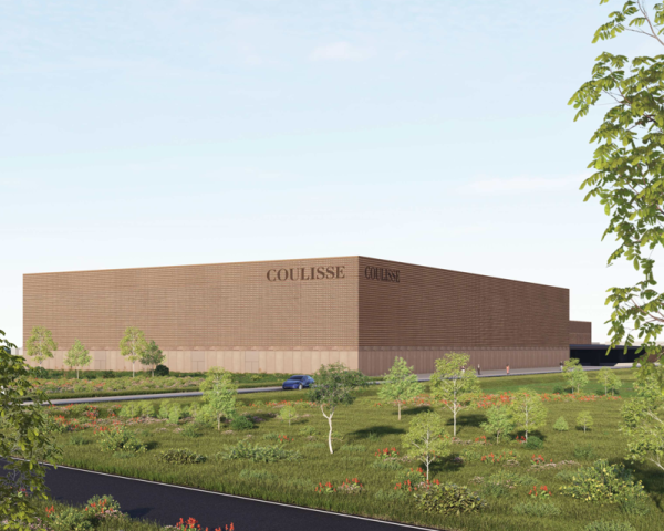 Fase 2 Uitbreiding van 8.000m2 Coulisse in Enter 