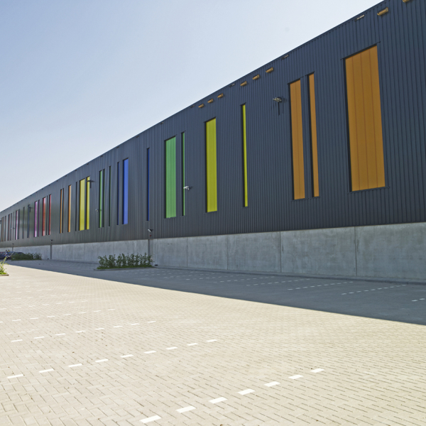 Timberland in Almelo Buitenzijde aanzicht  