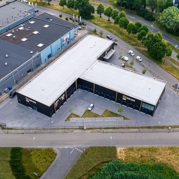 Luchtfoto Edelbox Deventer 