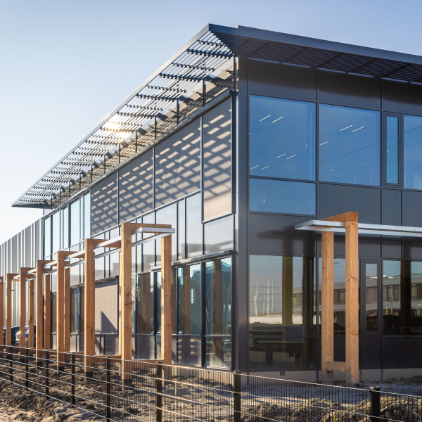 Referentie oplevering Harnaschpolder