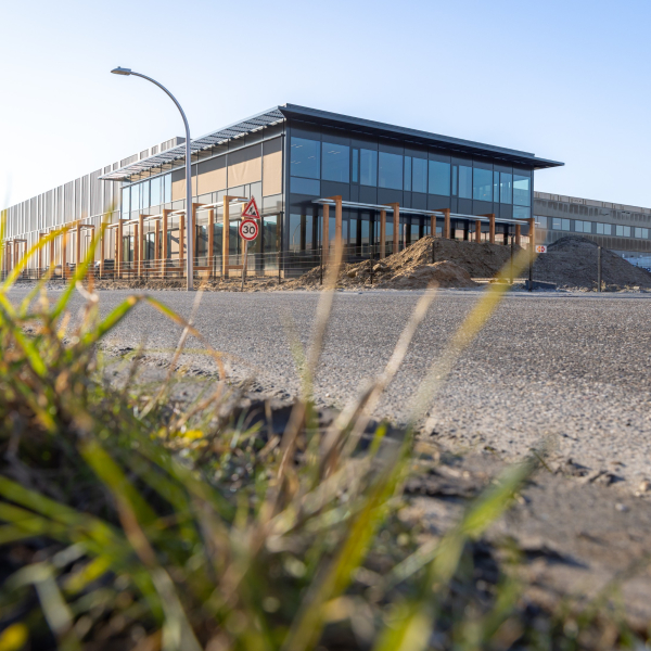 Harnaschpolder beeld buitenzijde referentiefotografie