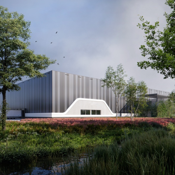 rendertekening SDK Westfields Oirschot