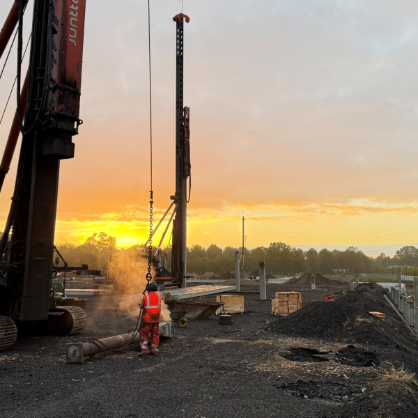 Bouwupdate Westfields III Oktober