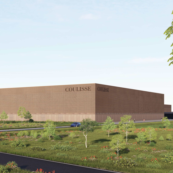 Fase 2 Uitbreiding van 8.000m2 Coulisse in Enter 
