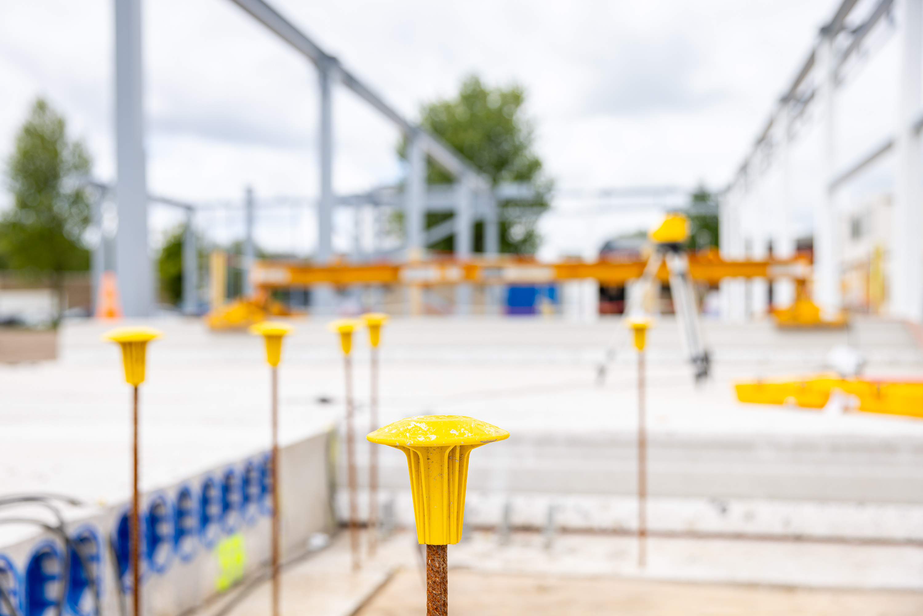 Veilig werken op de bouw