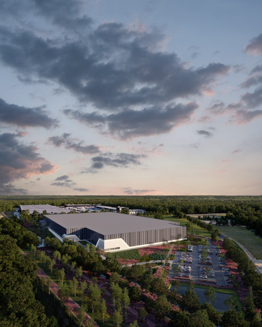 rendertekening SDK Westfields Oirschot