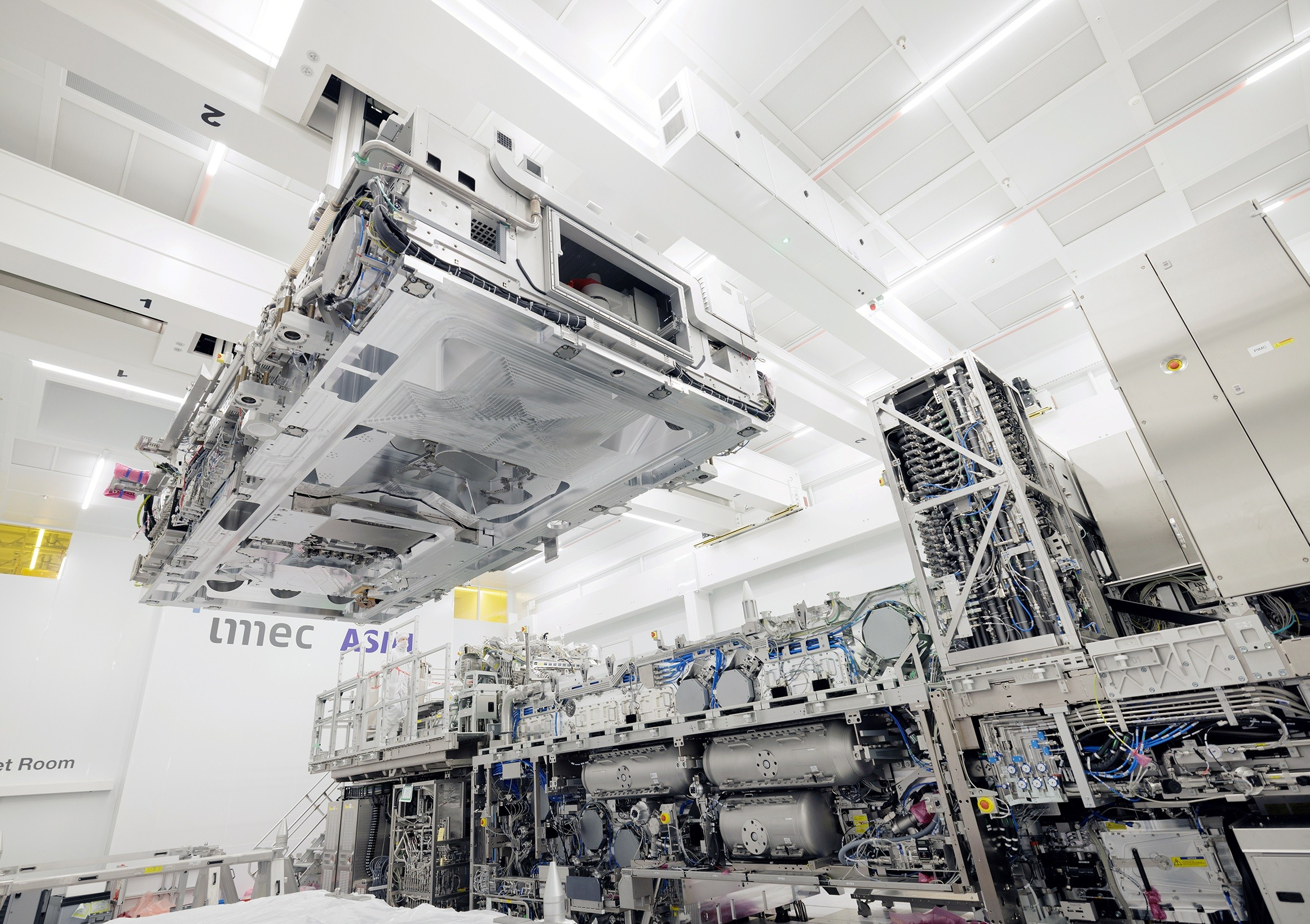 Cleanroom BIC Eindhoven 