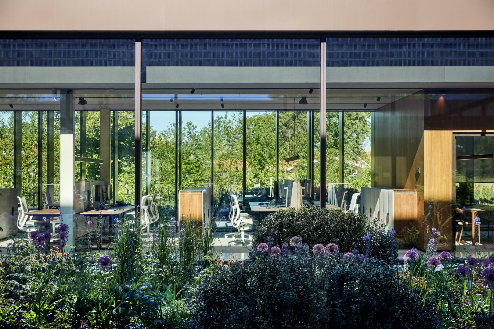 Referentie Coulisse Campus Enter  bedrijfsruimte kantoor
